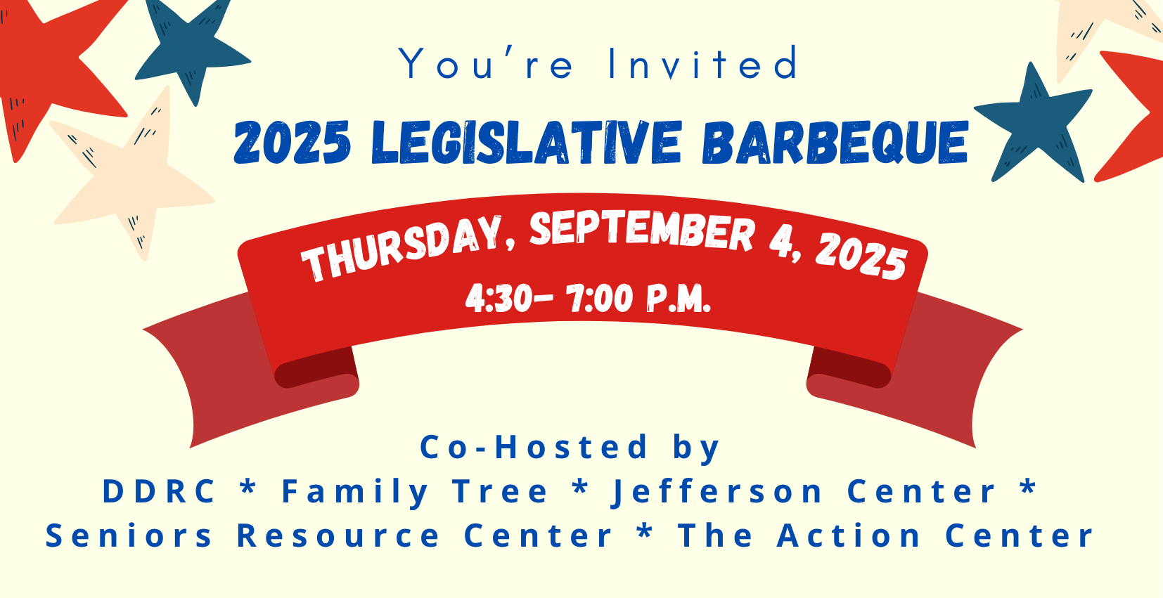 25th Legislative BBQ