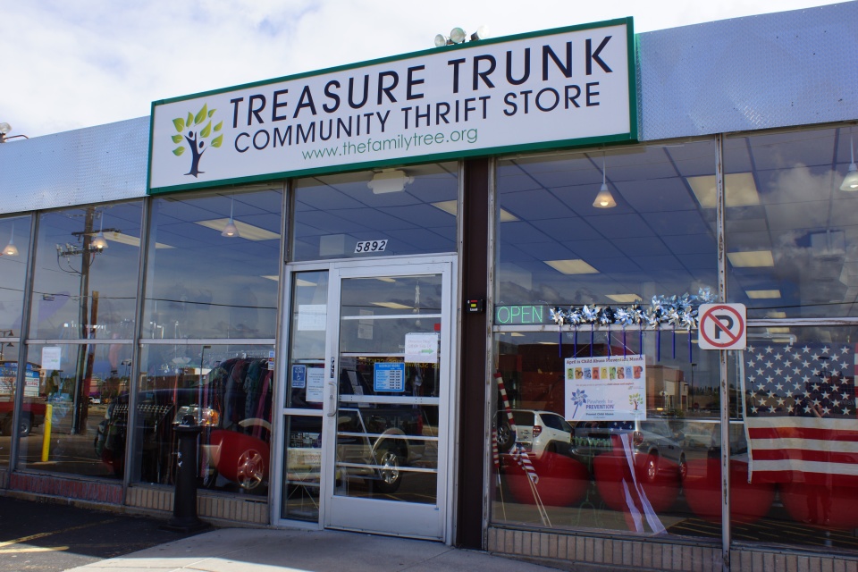 Treasure trunk community thrift store