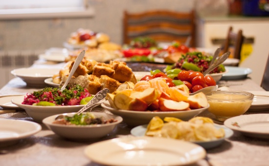 Holiday Food Image