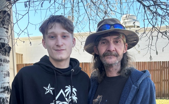 Larry and Brandon